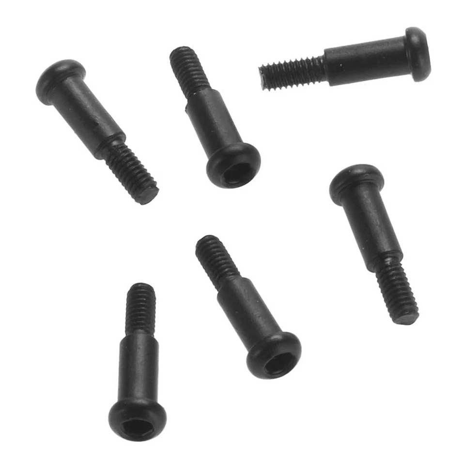 Axial AX31490 Hex Socket Button Shoulder Screws M2.5x6x12mm(6) - Image 1 of 1