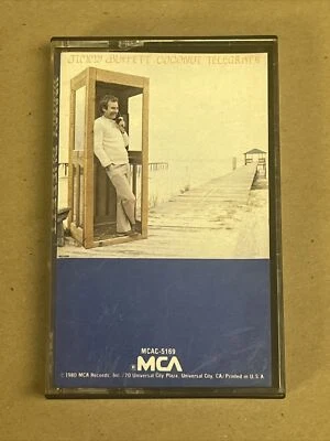Coconut Telegraph By Jimmy Buffett (Cassette, 1980) - Image 1 of 4