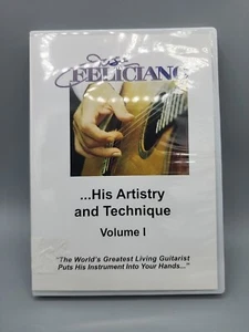 Jose Feliciano DVD - His Artistry And Technique Volume 1 Single DVD - Imagen 1 de 6