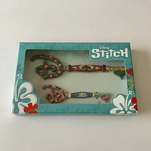 Disney’s Stitch & Scrump Collectible Key Set Sealed Collectors Lilo New in Box - Bild 1 von 12