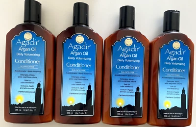Agadir Aceite de Argán Voluminizador Diario 12.4 OZ (paquete de 4) Foto 1 de 2