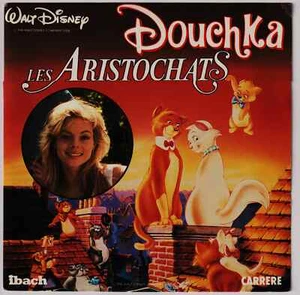 DOUCHKA 45 RPM 7''LES ARISTOCHATS (DISNEY / IBACH) - Imagen 1 de 1