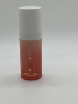 Tarte веганский уход за кожей молодежи или смелости мульти кислоты и C сыворотка 10 мл новый без коробки - Изображение 1 из 4