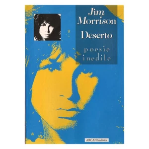 Jim Morrison LIBRO di Poesie Deserto Nuovo di Negozio 9788885859456 - Picture 1 of 2