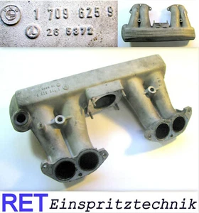 Ponte di aspirazione 1709625 BMW M 40 318 i E 30 originale - Foto 1 di 4