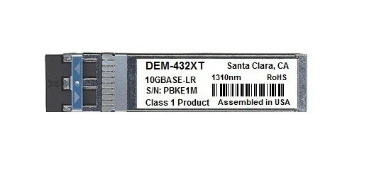 D-Link DEM-432XT Compatible 10GBASE-LR 10GE SFP+LR 1310nm 10km over SMF - Image 1 of 1