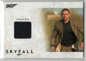 JAMES BOND AUTOGRAPHS & RELICS SSC6 OLA RAPACE SHIRT COSTUME RELIC 108/200