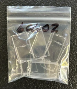 LEGO PN 60602- Window Insert 1x2x3 - Trans Clear - 10 Pieces - New - Picture 1 of 1