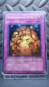| Yugioh Widespread Ruin DOD-003 Secret Rare Dawn Of Destiny Xboz HP 🔥 | - Picture 1 of 2