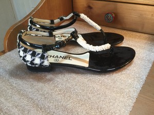 ebay chanel sandals