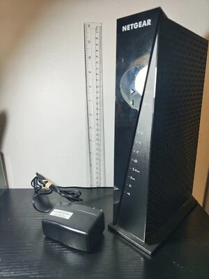 NETGEAR Cable Modem WiFi Router Combo C6300 AC1750 Wifi - Tested Working - Image 1 of 4