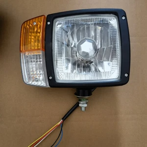Faro proiettore per Liugong 836 856 855 816C Changlin 30E-5 fari 24V - Foto 1 di 2