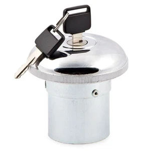 Tappo riempimento carburante bloccaggio Triumph TR2, TR3, TR3A, TR3B, TR4, TR4A - TR5, TR6 - Foto 1 di 1