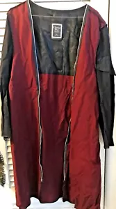 Vintage Christian Dior Monsieur Coat Liner Mens 40R Maroon, 100% Wool - Picture 1 of 4