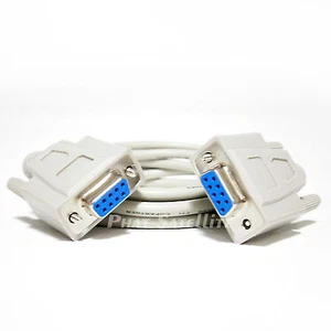 CAVO TRASFERIMENTO DATI SERIALE ZERO 6 piedi CNX FREE TO AIR nfusion DB9 femmina RS232 - Foto 1 di 2