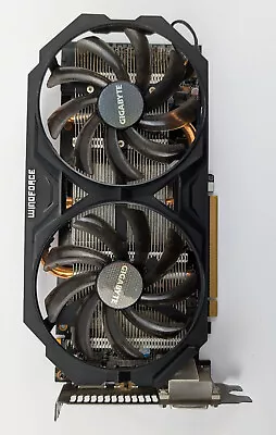 Gigabyte Radeon R9 270 2GB GDDR5 PCIe Video Graphics Card GV-R927OC-2GD - Image 1 of 4