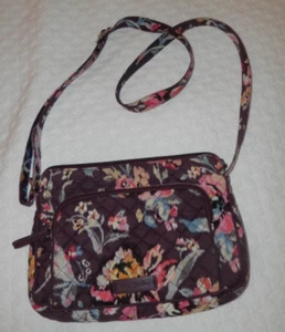 Vera Bradley Indiana Rose Carson Mini Schultertasche Crossbody - Bild 1 von 7
