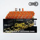 Afam Recommended Orange 520 Pitch 116 Link Chain Ktm 350 Xc F 4T Mx 2013 15