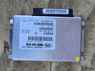 Módulo de control de caja de transferencia Land Rover LR3 RANGE ROVER TCM OEM 2005-2009  Foto 1 de 4