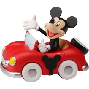Figura de Mickey Mouse 201701 Brand Ne del desfile coleccionable de Precious Moments Disney - Imagen 1 de 4