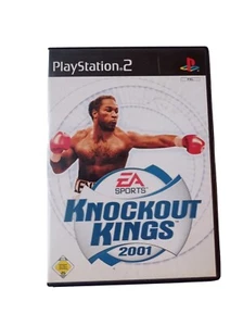 🔥Knockout Kings 2001 PS2 Spiel Sammler Playstation 2🔥 - Bild 1 von 3