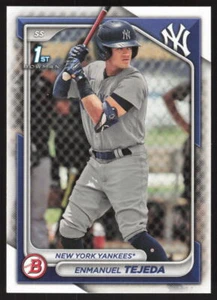 2024 Bowman #BP-103 Enmanuel Tejeda Prospects - Picture 1 of 2