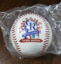 1996 COLORADO ROCKIES Cactus League Spring Training FOTOBALL NEW SEALED Box-4