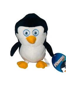 Nuevo patrón de felpa Madagascar Big Head 6"", Dreamworks - Imagen 1 de 1