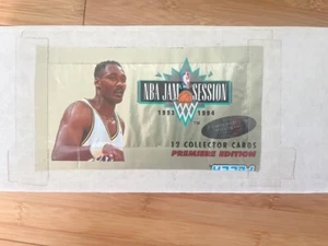 1993-94 Fleer NBA Jam Session 2.5X4.5 Trading Cards~ U Pick ~Singles Inserts HOF - Picture 1 of 38