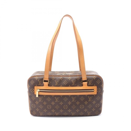 LOUIS VUITTON（LV） Borsa a tracolla Louis Vuitton Cite GM M51181 Monogram pelle marrone usata LV