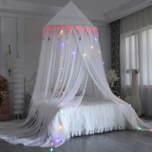 Suspended mosquito net Christmas gift bed netting romantic princess light China