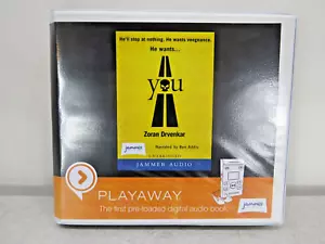Playaway Audio Book - You by Zoran Drvenkar - Picture 1 of 3