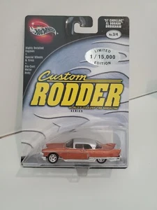 Hot Wheels 2003 100% Preferred Custom Rodder '57 Cadillac El Dorado Brougham - Picture 1 of 5