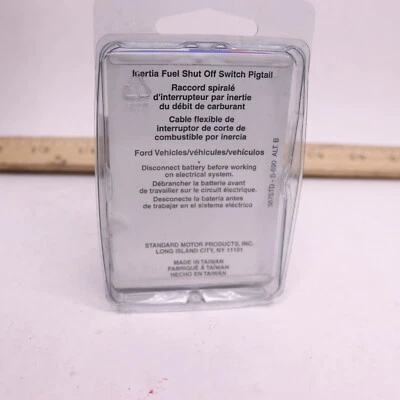 Соленоидный разъем отключения топлива Standard Motor Products S690  - Изображение 1 из 4