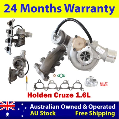 Billet Upgrade Turbo Charger For Holden Cruze 1.6L - Image 1 of 4