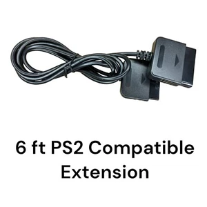 6 Fuß Controller Kabel Verlängerungskabel für Sony PlayStation 2 PS2 - Bild 1 von 1