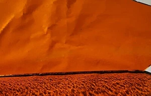 VINTAGE GLASMALEREI TEILE, Kirchenfenster, FARBE: dunkles Gold, 12oz - Bild 1 von 13