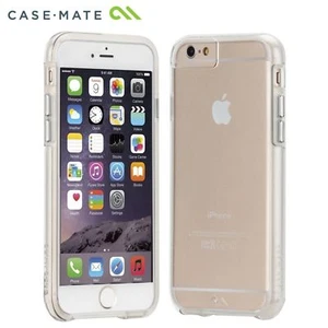 Case-Mate iPhone 6 & 6 Plus Tough Naked - in Klar und Roségold mit Klar Bumper - Bild 1 von 6