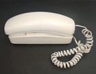 Conair Vintage White Slimline Trimline Phone Push Button SW204  Corded Untested