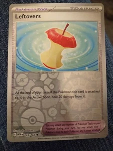 Leftovers 163/165 Sv: Scarlet & Violet 151 Reverse Holo - Picture 1 of 3