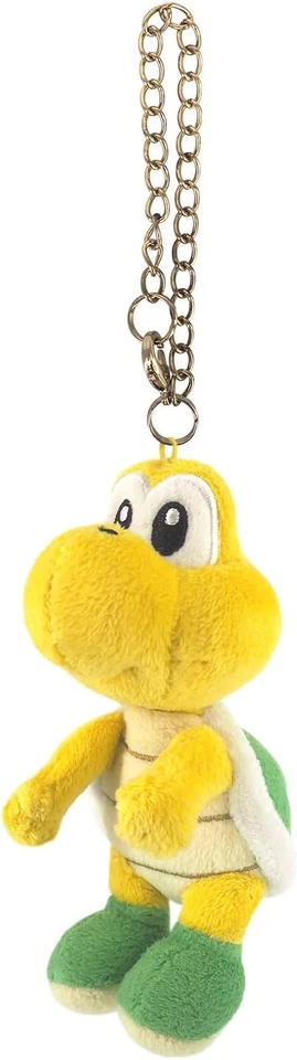 Sanei MM05 Super Mario - Koopa Troopa Mascota 5 pulgadas Llavero de felpa Vendedor de EE. UU. Foto 1 de 1