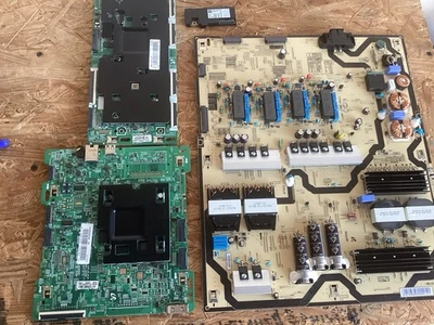 Samsung UN75MU800DFXZA (Version FB03) Complete LED TV Repair Parts Kit - Image 1 of 4