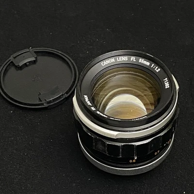 BEAUTIFUL CANON FL 55MM F/1.2 LENS - STILL PHOTO OR CINE ADAPTATION - Image 1 of 4