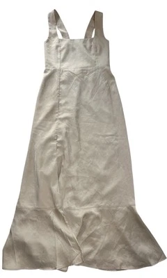 Silla Show Me Your MuMu Dressz Talla Champagne Midi Abertura Espalda Calada Romántica Foto 1 de 4