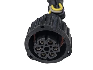 PSI Power 6" SISU Injector Pigtail – 7-Way TE Connectivity Wiring Harness - PSI2 - Picture 1 of 4