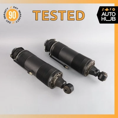 03-06 Mercedes R230 SL500 Apoio de suspensão hidráulico traseiro esquerdo e direito conjunto de 2 fabricante de equipamento original - Imagem 1 de 4