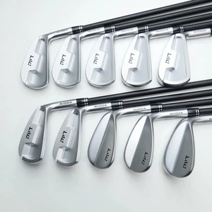 Used Avoda Origin Combo Length Iron Set / 4 - SW + GW + LW / Regular Flex - Picture 1 of 11