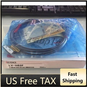 New Keyence LV-H62F Laser Sensor LVH62F Fast Shipping 1PC - Picture 1 of 3