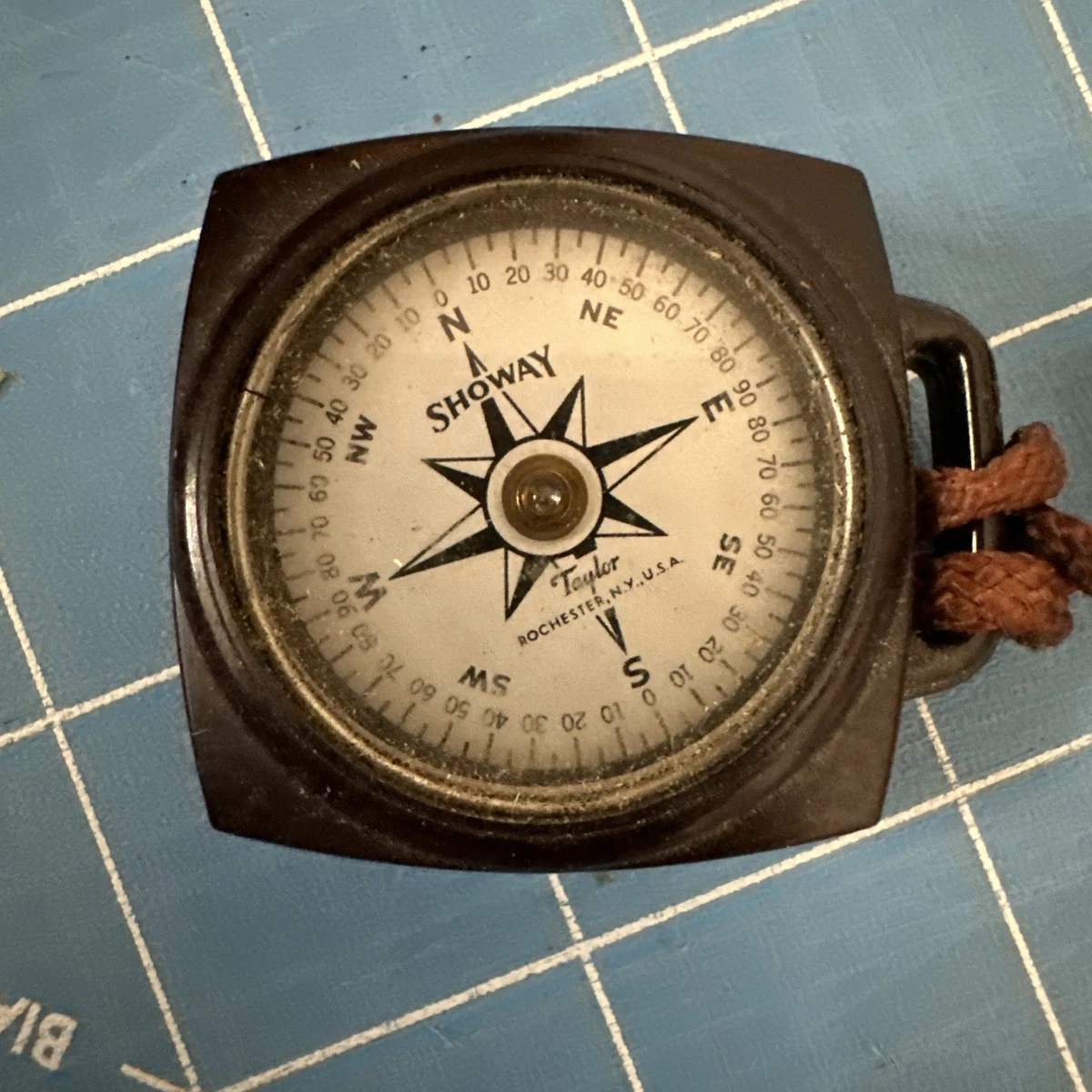 ★美品★Taylor Gydawn ビンテージコンパス ☆美品☆Taylor Gydawn ビンテージコンパス Taylor Compass Hiking GPS