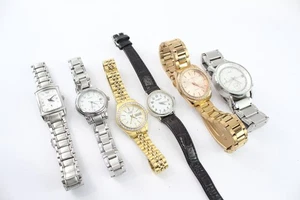Relojes Mujer Surtidos Emporio Armani DKNY Etc Cuarzo Funcionando x 6 - Imagen 1 de 7
